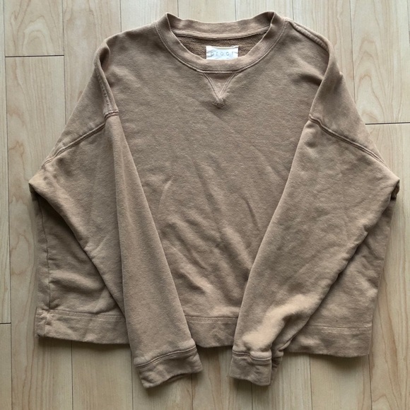 Proof Collective Restructured Sweatshirt blogger - Picture 5 of 8